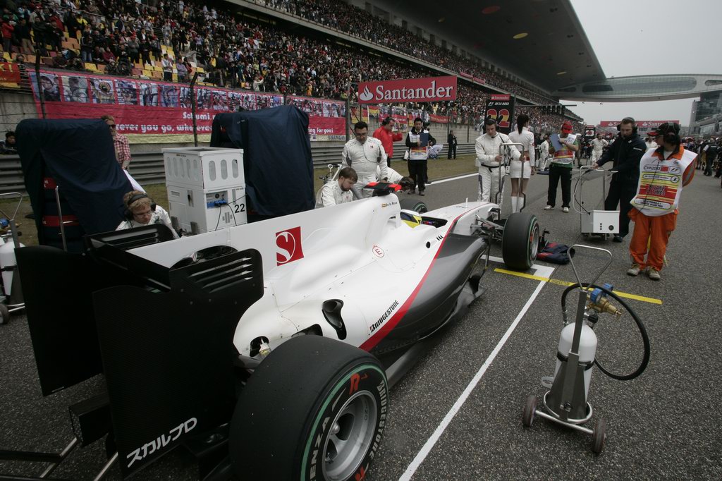 GP Cina - Gara